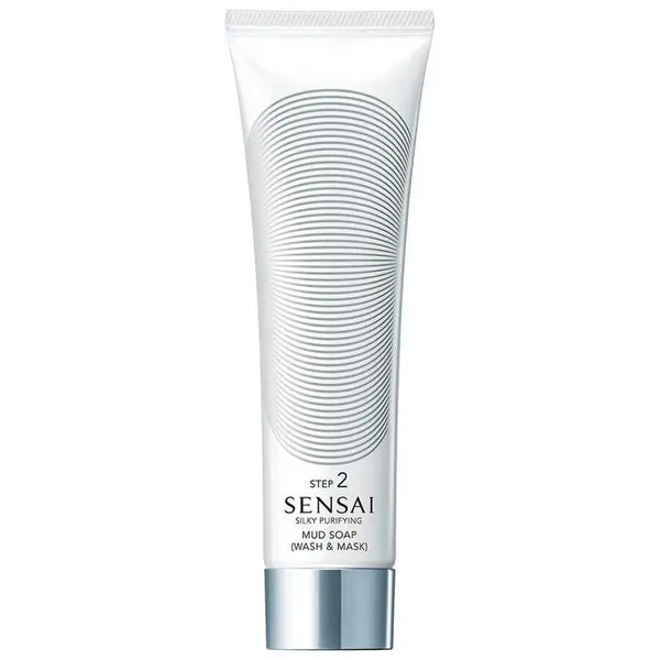 Sensai Sensai Silky Purifying Mud Soap Sapun Za Čišćenje Lica 125 ml