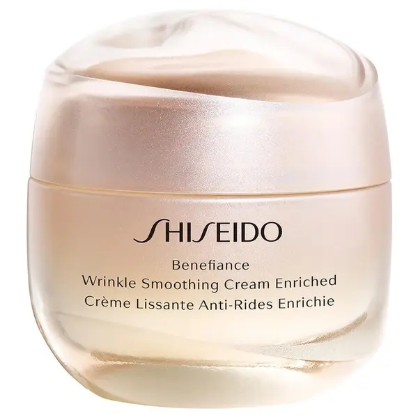 Shiseido Shiseido Benefiance Wrinkle Smoothing Cream Enriched Krema Za Njegu Lica 50 ml