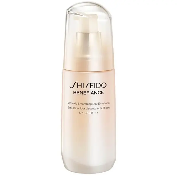 Shiseido Shiseido Benefiance Wrinkle Smoothing Day Emulsion SPF 20 Emulzija Za Njegu Lica 75 ml