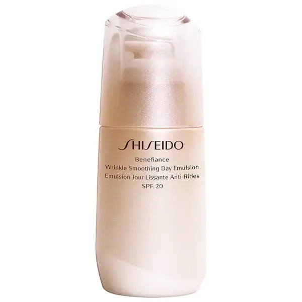 Shiseido Shiseido Benefiance Wrinkle Smoothing Day Emulsion SPF20 Emulzija Za Njegu Lica 75 ml