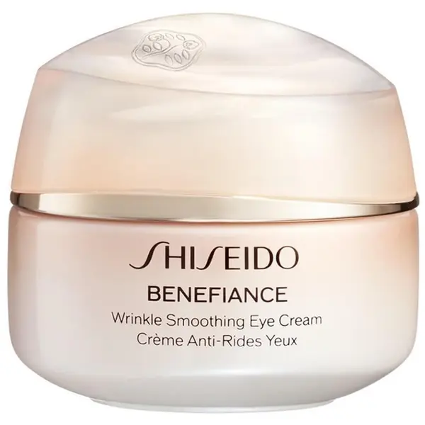 Shiseido Shiseido Benefiance Wrinkle Smoothing Eye Cream Krema Za Područje Oko Očiju 15 ml