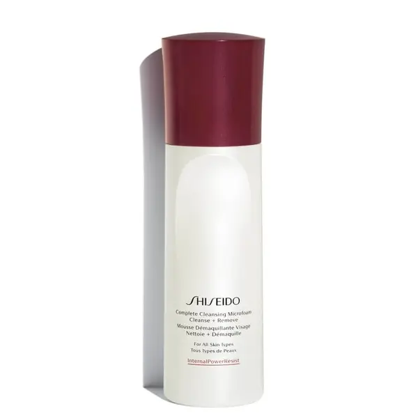 Shiseido Shiseido Complete Cleansing Microfoam Pjena Za Čišćenje Lica 180 ml