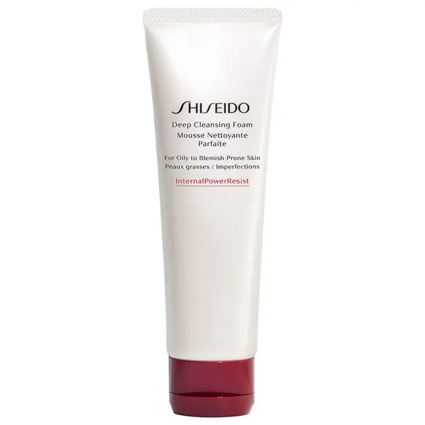 Shiseido Shiseido Deep Cleansing Foam Pjena Za Čišćenje Lica 125 ml