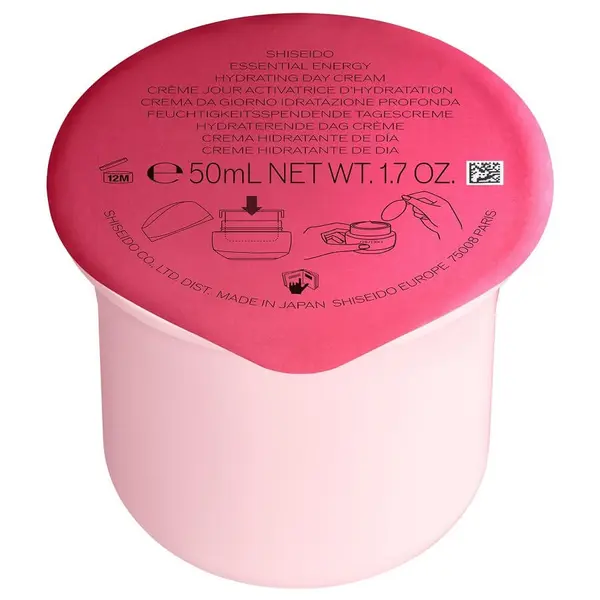 Shiseido Shiseido Essential Energy Hydrating Day Cream Refill Krema Za Njegu Lica 50 ml