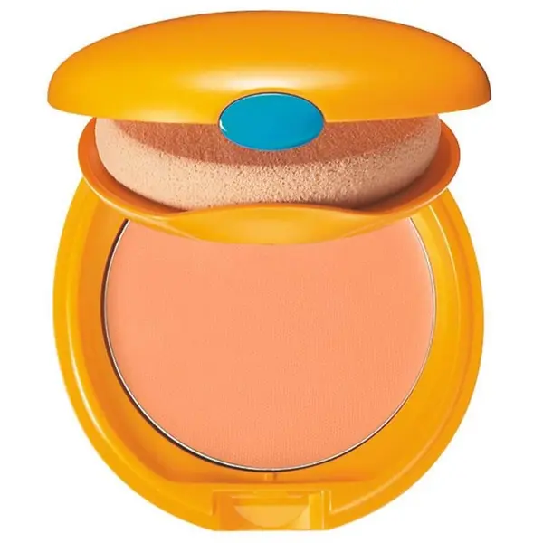 Shiseido Shiseido Puderi Sun Tan Compact Foundation Kompaktni Puder 12 g