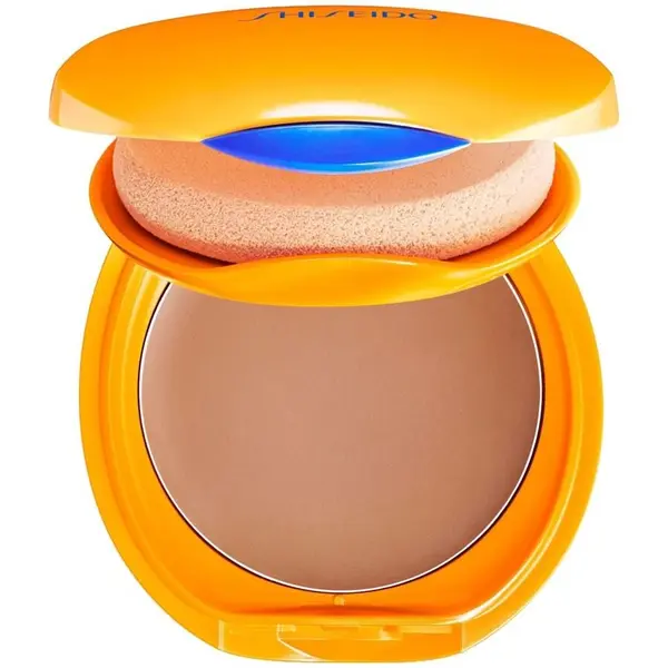 Shiseido Shiseido Puderi Tanning Compact Foundation SPF 10 Honey Kompaktni Puder 12 g