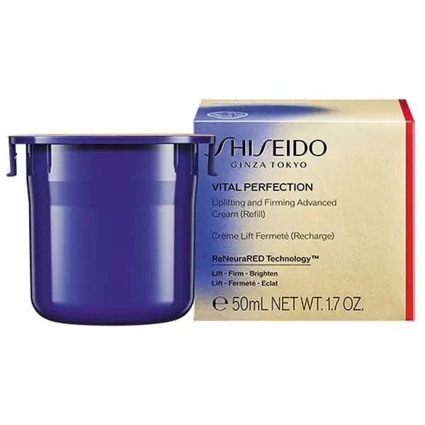 Shiseido Shiseido Vital Perfection Advanced Cream Refill 50 Ml Krema Za Njegu Lica ml