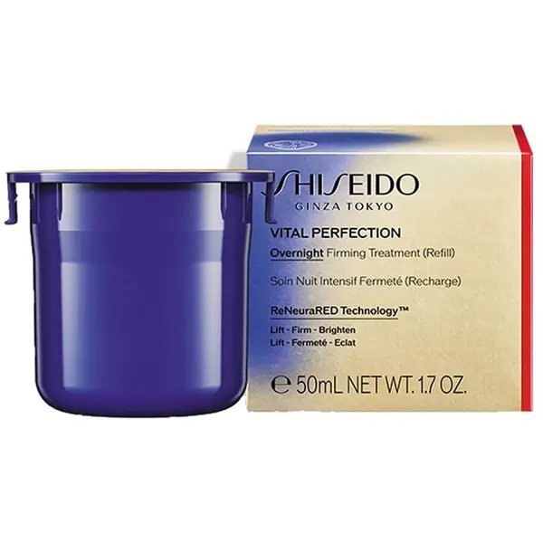Shiseido Shiseido Vital Perfection Overnight Firming Refill 50 Ml Krema Za Njegu Lica ml