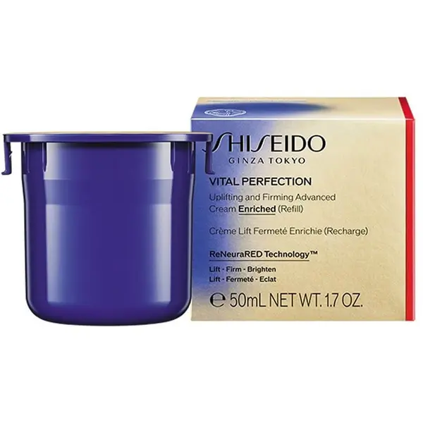Shiseido Shiseido Vital Perfection Perfect Advanced Cream Enriched Refill 50 Ml Krema Za Njegu Lica ml
