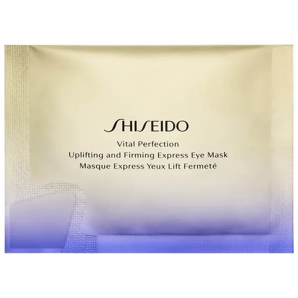 Shiseido Shiseido Vital Perfection Uplifting And Firming Express Eye Mask Maska Za Područje Oko Očiju 1 kom,