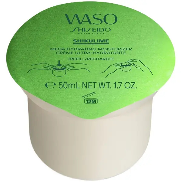 Shiseido Shiseido Waso Mega Hydra Moist Refill Krema Za Njegu Lica 50 ml