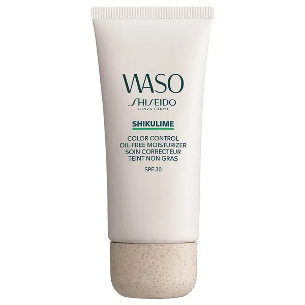 Shiseido Shiseido Waso Shikulime Color Control Oil-Free Moisturizer Tonirana Krema 50 ml