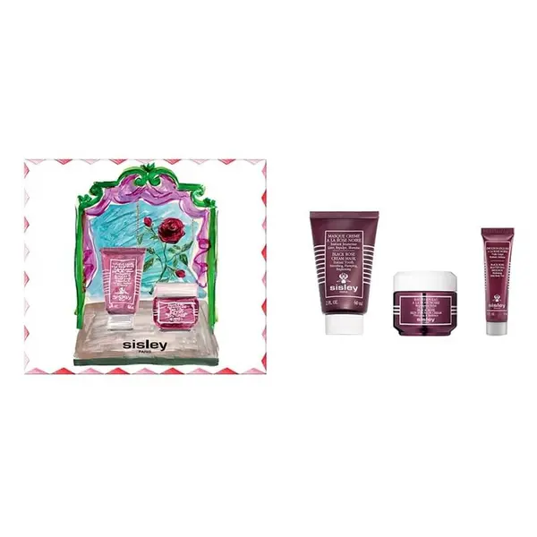 Sisley Sisley Black Rose X Luke Edward Hall Set 1 kom,