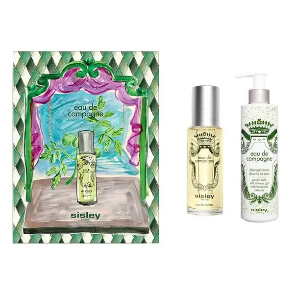 Sisley Sisley Eau De Campagne X Luke Edward Hall 100 Ml Set 1 kom,