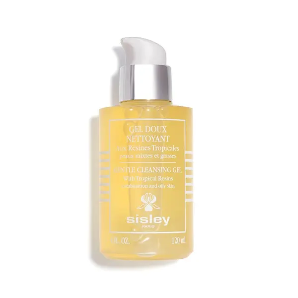 Sisley Sisley Gentle Cleansing Gel With Tropical Tesins Za Čišćenje Lica 120 ml