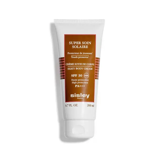 Sisley Sisley Super Soin Solaire Silky Body Creme SPF30 Krema Za Zaštitu Od Sunca 200 ml