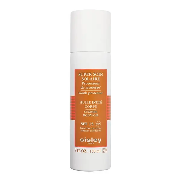 Sisley Sisley Zaštita Od Sunca Super Soin Solaire Summer Body Oil SPF 15 Ulje Za Zaštitu 150 ml