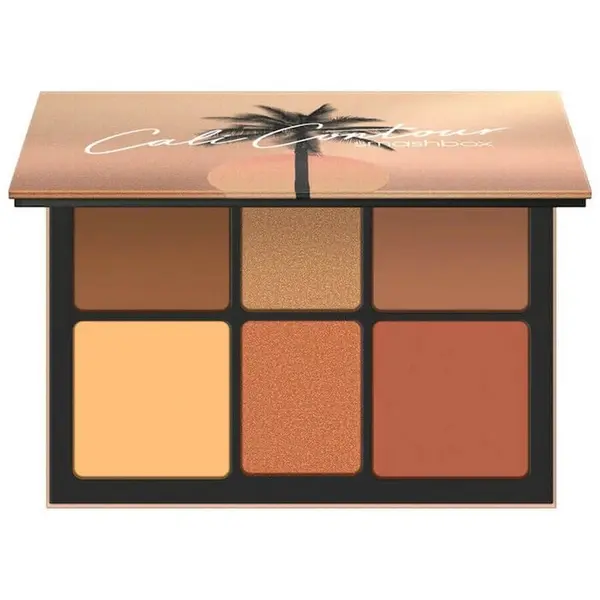 smashbox smashbox Konturiranje Lica Cali Contour Palette Medium/Dark Paleta Za Lice 20,56 g