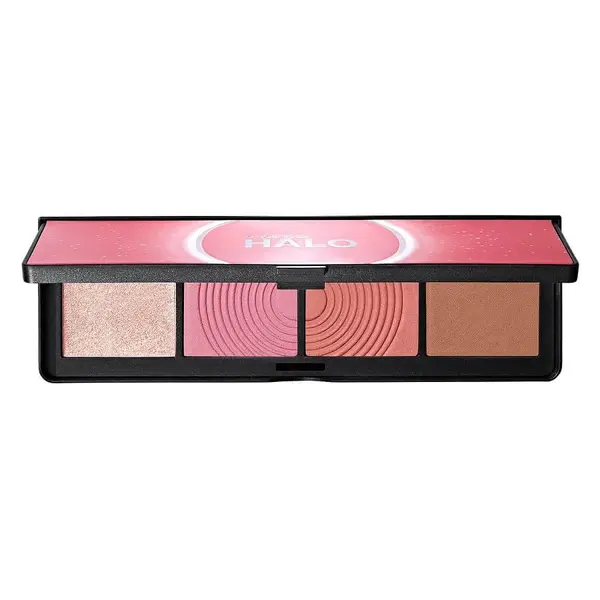 smashbox smashbox Setovi I Palete Halo Sculpt + Glow Face Palette Coral Saturation Paleta Za Lice 15,7 g