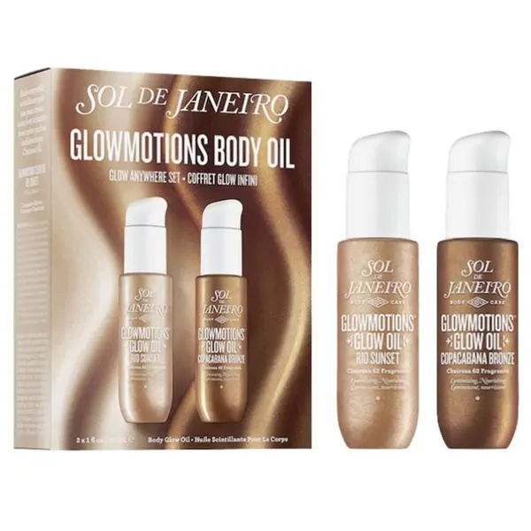 Sol de Janeiro Sol de Janeiro Setovi GlowMotions™ Glow Anywhere Body Oil Set 1 kom,