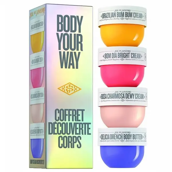 Sol de Janeiro Sol de Janeiro Setovi Za Njegu Tijela Body Your Way Cream Set 1 kom,