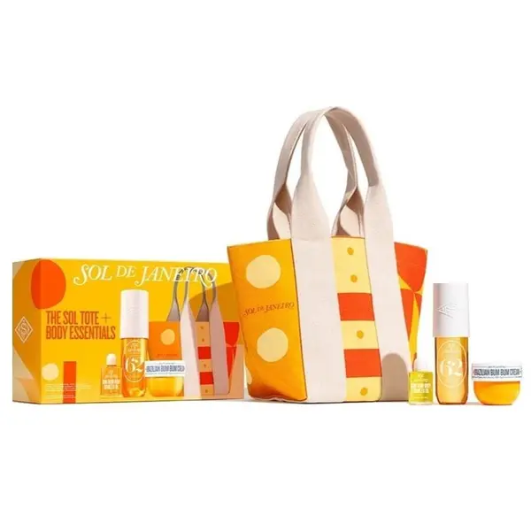 Sol de Janeiro Sol de Janeiro Setovi Za Njegu Tijela The Tote + Body Essentials Set 1 kom,
