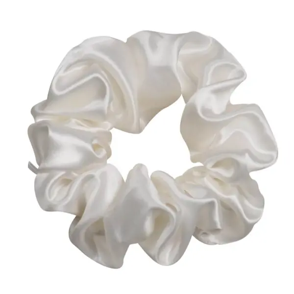 StarSilk StarSilk Gumice Za Kosu Silk Hairband Large Twinkling White Gumica 1 kom,