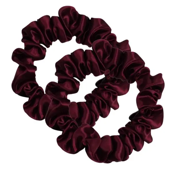 StarSilk StarSilk Gumice Za Kosu Silk Hairband Midi Burgundy Sky Gumica 2 kom,