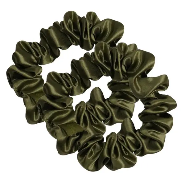 StarSilk StarSilk Gumice Za Kosu Silk Hairband Midi Green Aurora Gumica 1 kom,