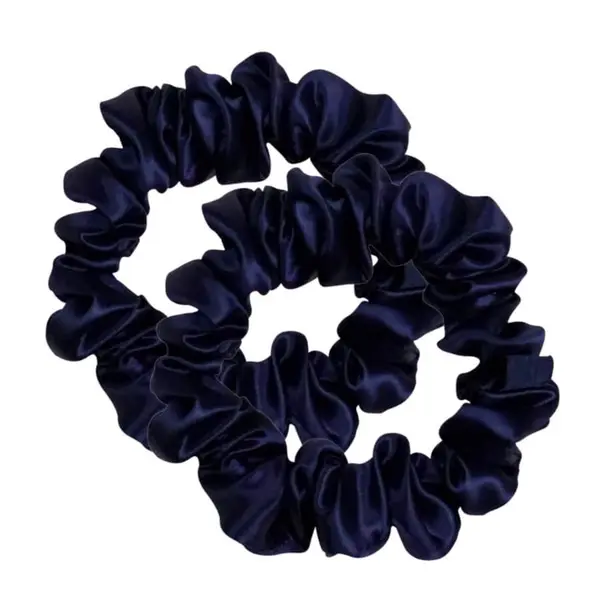 StarSilk StarSilk Gumice Za Kosu Silk Hairband Midi Midnight Blue Gumica 1 kom,