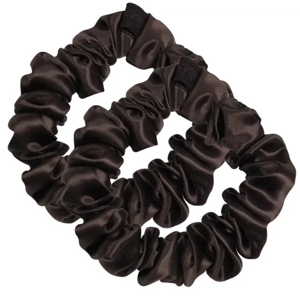 StarSilk StarSilk Gumice Za Kosu Silk Hairband Midi Mocha Dream Gumica 2 kom,
