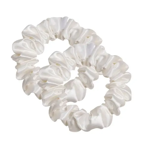 StarSilk StarSilk Gumice Za Kosu Silk Hairband Midi Twinkling White Gumica 1 kom,
