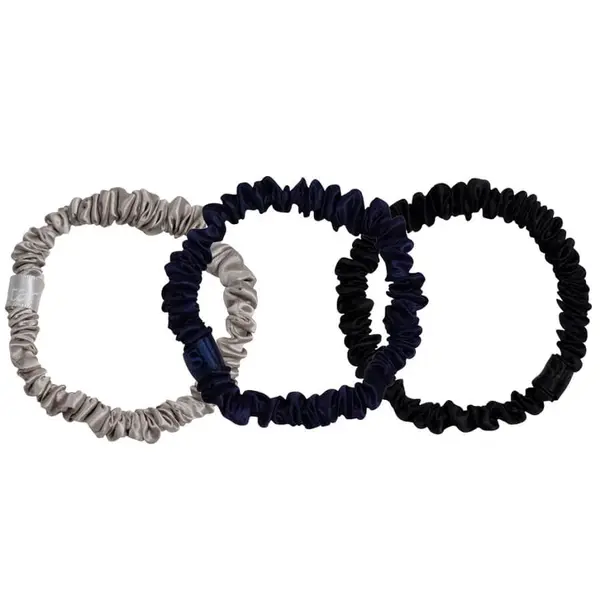 StarSilk StarSilk Gumice Za Kosu Silk Hairband Skinny Galaxy Mix Gumica 3 kom,