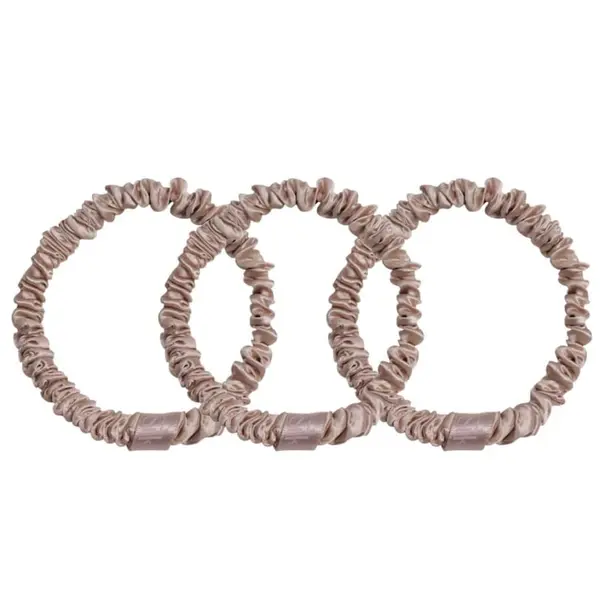 StarSilk StarSilk Gumice Za Kosu Silk Hairband Skinny Golden Sunlight Gumica 3 kom,