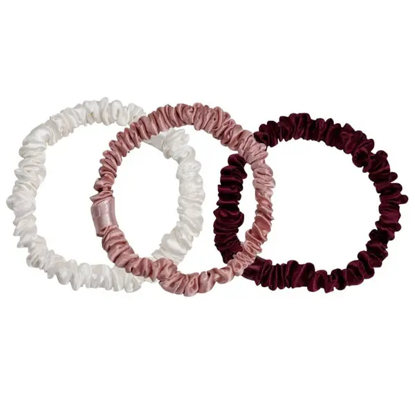 StarSilk StarSilk Gumice Za Kosu Silk Hairband Skinny Sunset Mix Gumica 3 kom,