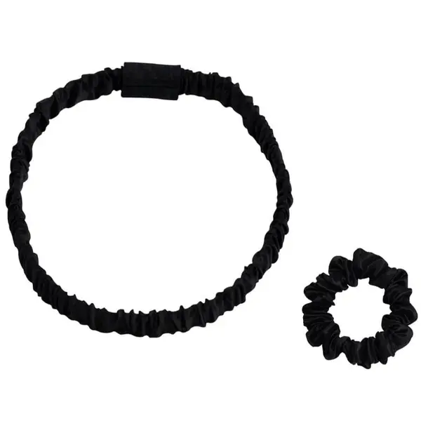 StarSilk StarSilk Silk Headband Black Moon Set 1 kom,