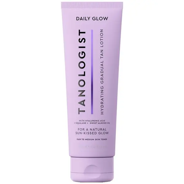 TANOLOGIST TANOLOGIST Samotamnjenje Daily Glow Hydrating Gradual Tan Lotion Fair to Medium Losion Za 250 ml