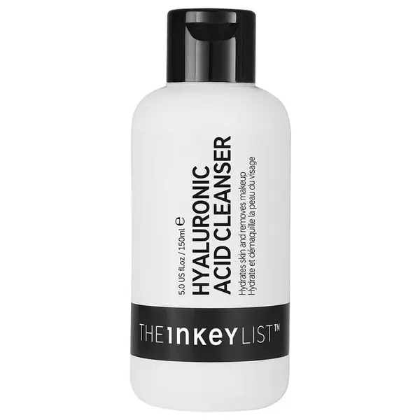 THE INKEY LIST The INKEY List Odstranjivači Šminke Hyaluronic Acid Cleanser Sredstvo Za Uklanjanje 150 ml