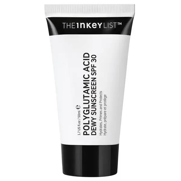 THE INKEY LIST The INKEY List Zaštita Od Sunca Polyglutamic Acid Dewy Sunscreen SPF30 Krema Za Zaštitu 50 ml