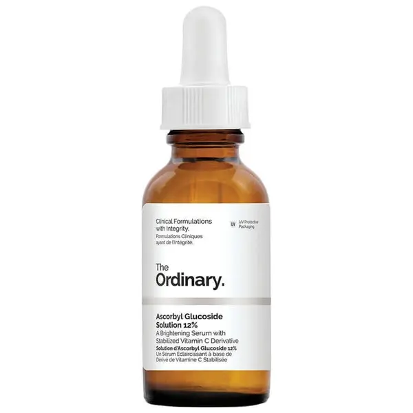 The Ordinary The Ordinary Ascorbyl Glucoside Solution 12% Serum Za Njegu Lica 30 ml