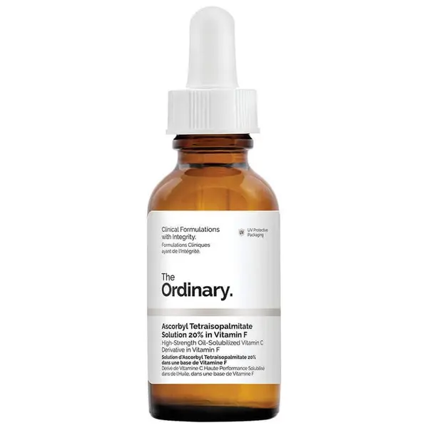 The Ordinary The Ordinary Ascorbyl Tetraisopalmitate Solution 20% In Vitamin F Tretman Za Njegu Lica 30 ml
