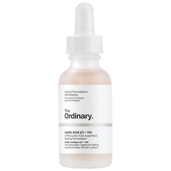 The Ordinary The Ordinary Direktne Kiseline Lactic Acid 5% + HA Serum Za Njegu Lica 30 ml