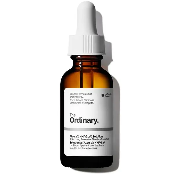 The Ordinary The Ordinary Hidratori I Ulja Aloe 2% + NAG Solution Serum Za Njegu Lica 30 ml
