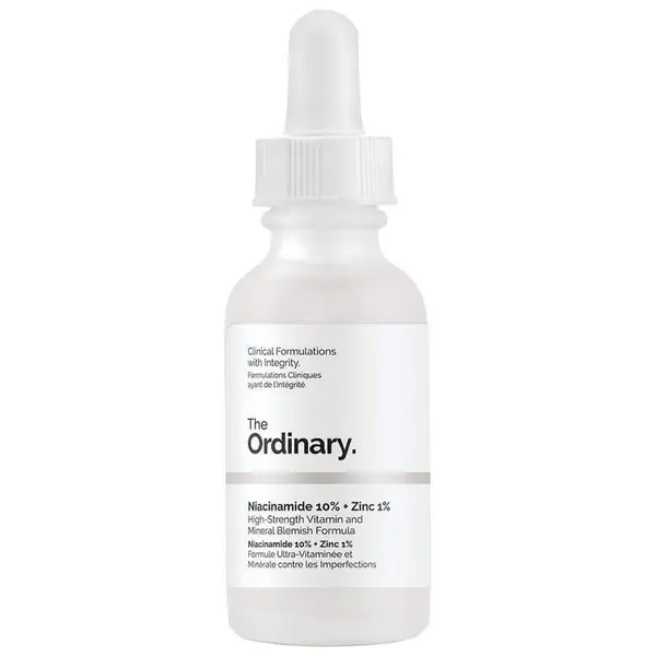 The Ordinary The Ordinary Niacinamide 10% + Zinc 1% Serum Za Njegu Lica 30 ml