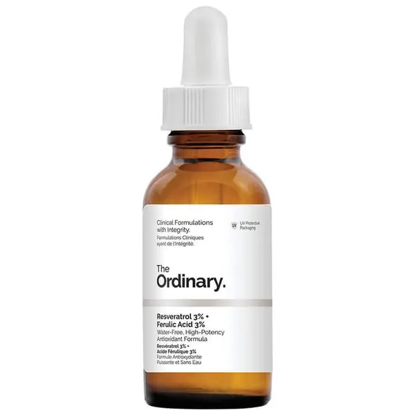 The Ordinary The Ordinary Resveratrol 3% + Ferulic Acid Tretman Za Njegu Lica 30 ml