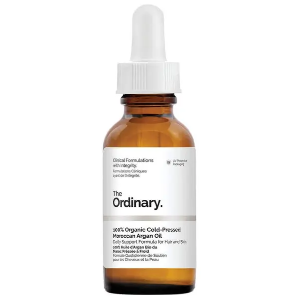 The Ordinary The Ordinary Ulja 100 % Cold-Pressed Moroccan Argan Oil Ulje Za Njegu Lica 30 ml