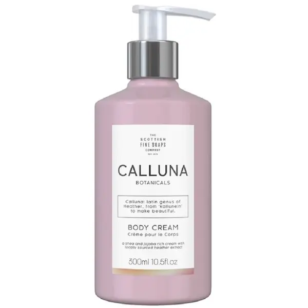 The Scottish Fine Soaps The Scottish Fine Soaps Calluna Botanicals Body Cream Krema Za Tijelo 300 ml