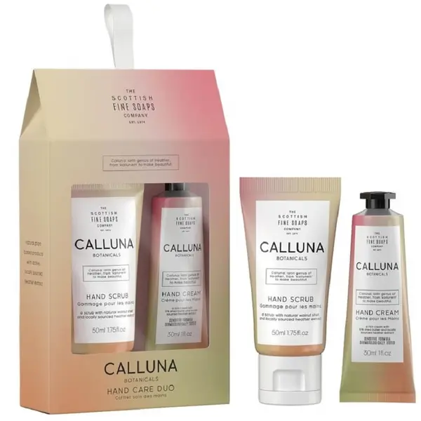 The Scottish Fine Soaps The Scottish Fine Soaps Calluna Botanicals Hand Care Duo Set 1 kom,