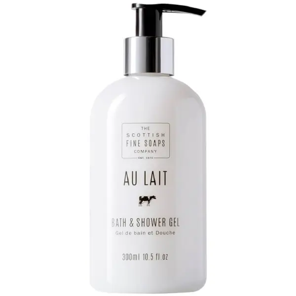 The Scottish Fine Soaps The Scottish Fine Soaps Gelovi Za Tuširanje Au Lait Bath Shower Gel 300 ml