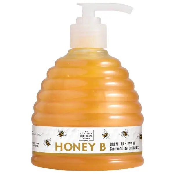The Scottish Fine Soaps The Scottish Fine Soaps Honey B Cream Hand Wash Tekući Sapun Za Ruke 300 ml